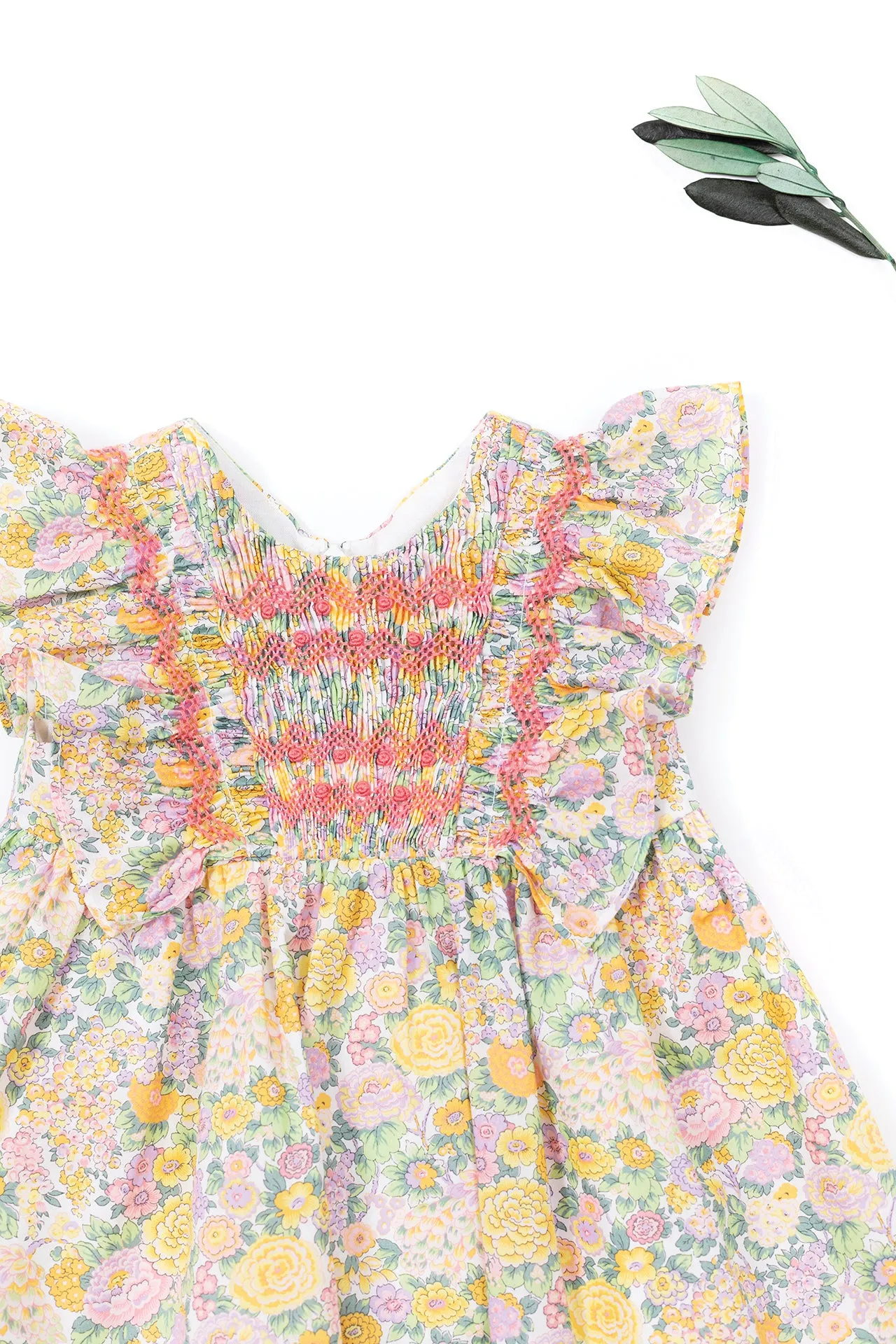 Dress - Pale Pink Liberty