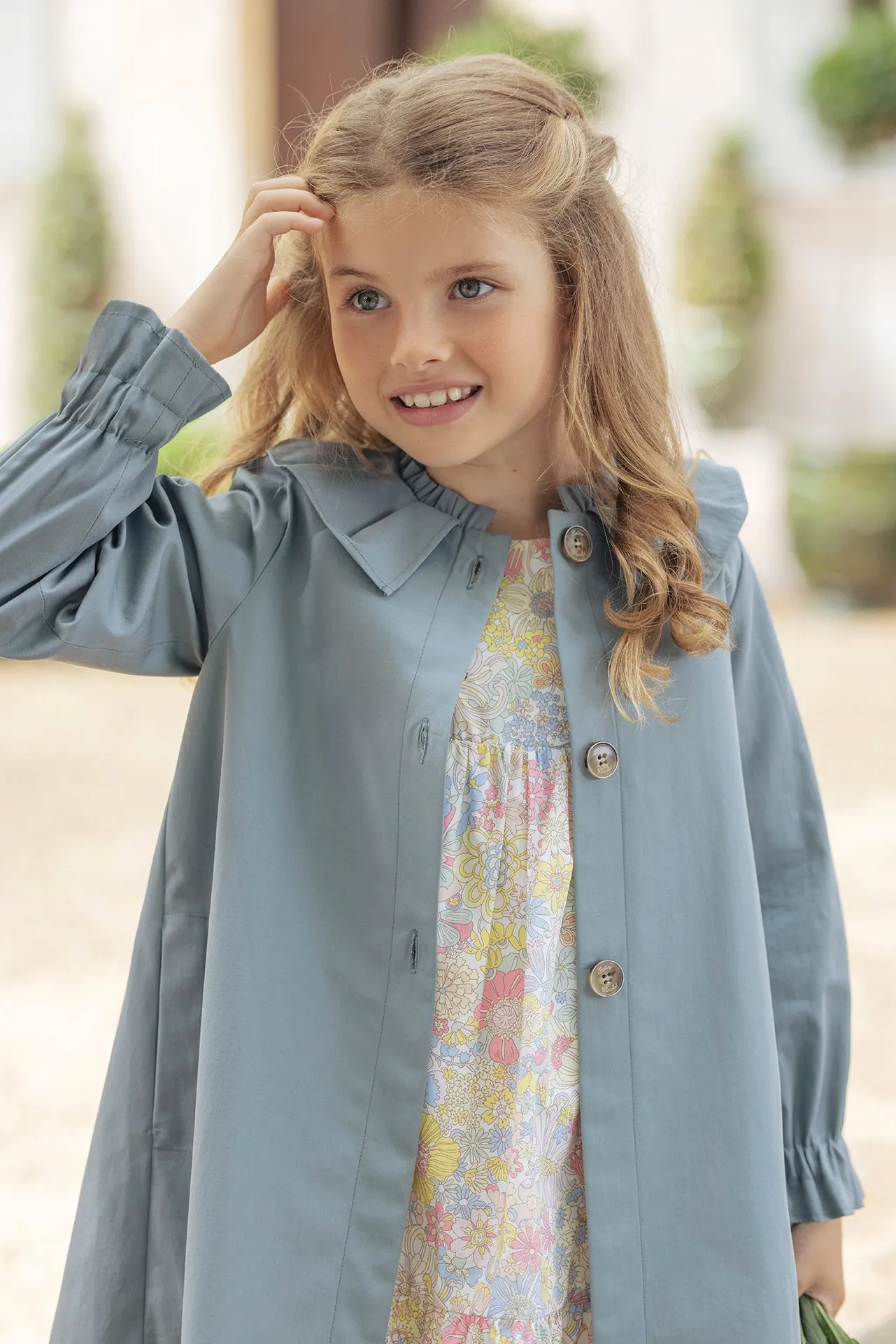 Dress - Pale Pink Liberty