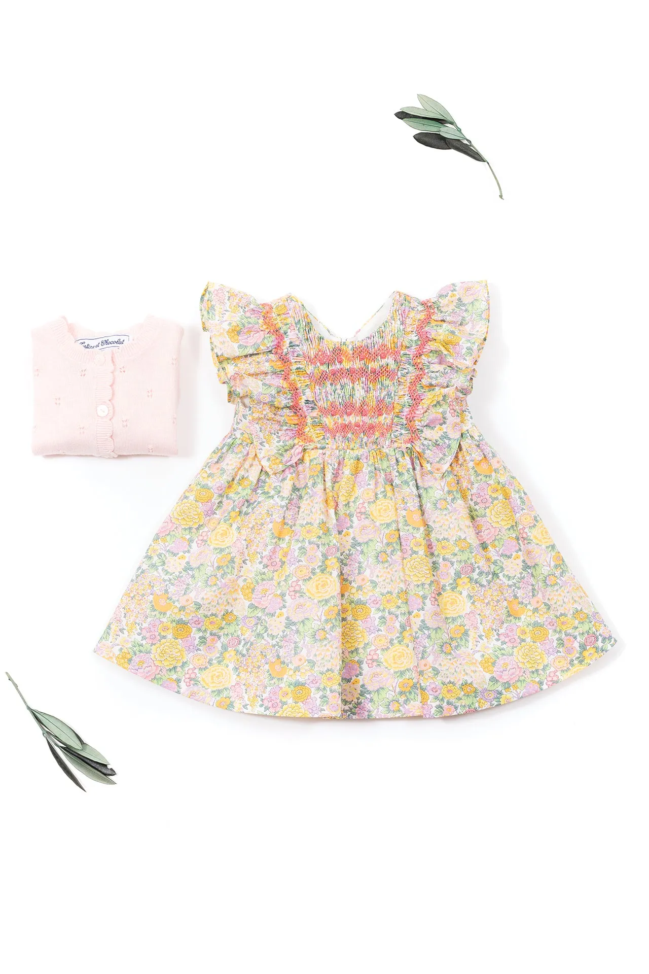 Dress - Pale Pink Liberty