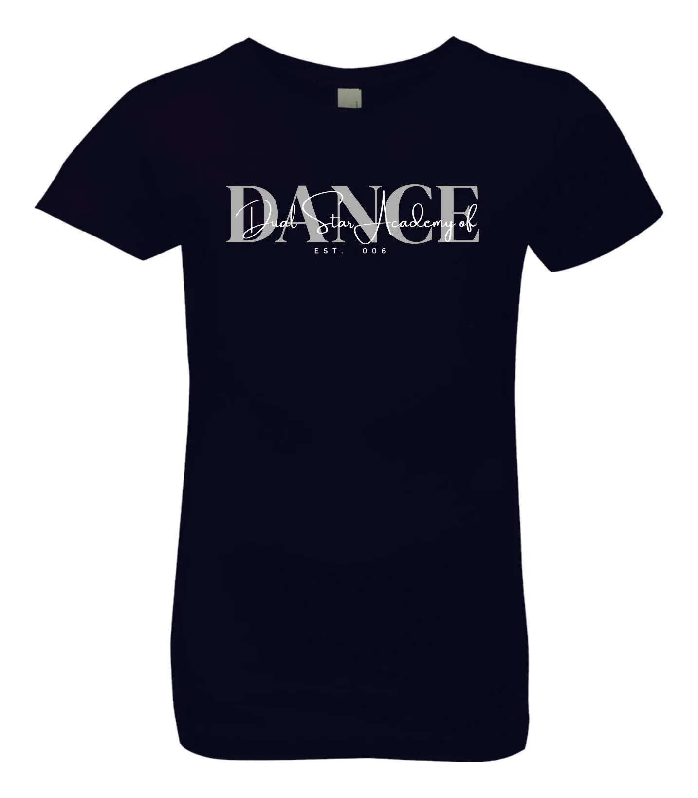 Dual Star MODERN Girls Tee