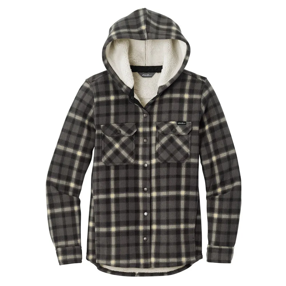 Eddie Bauer Ladies Woodland Shirt Jac