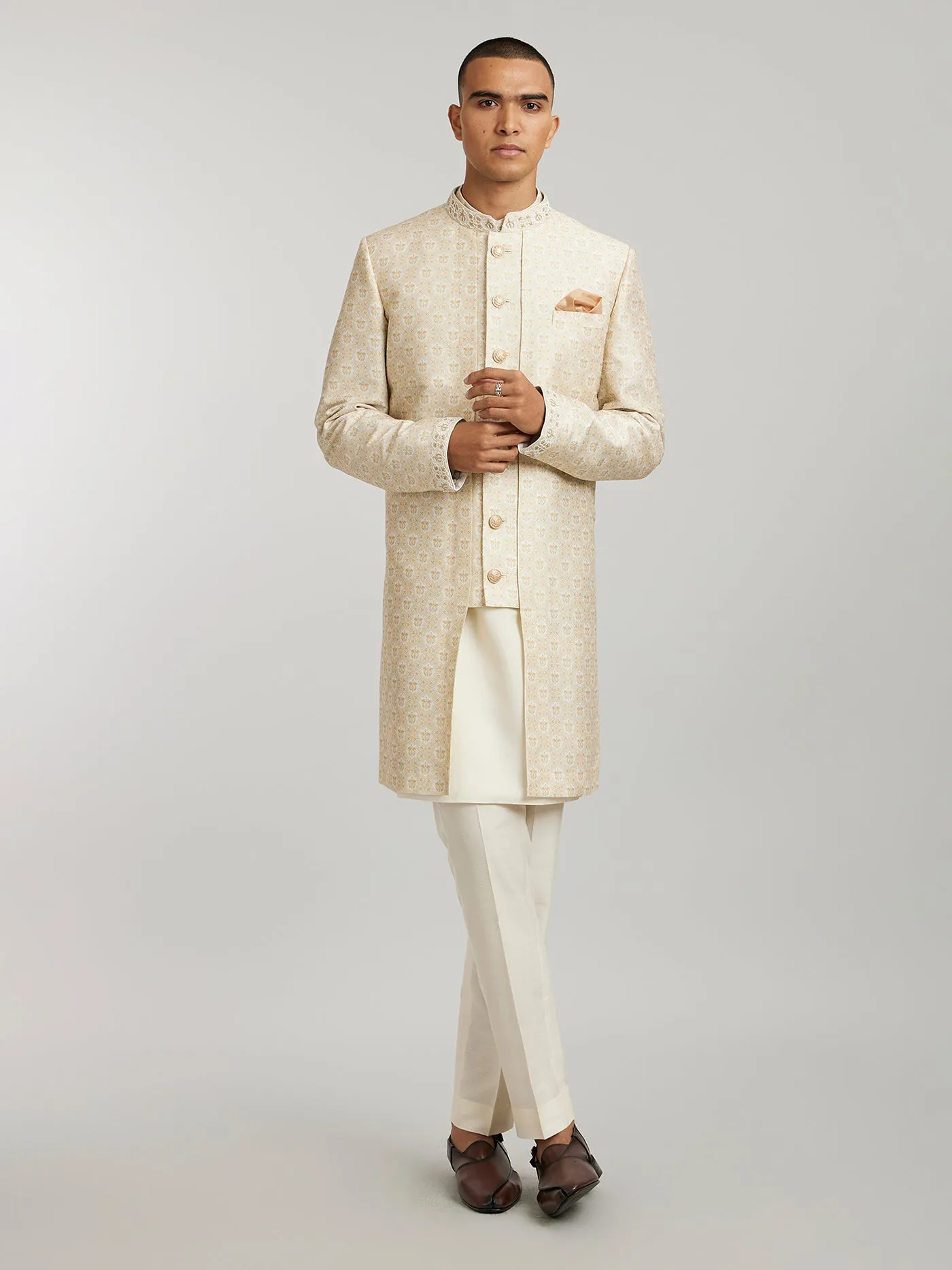 Emblem Sherwani - Angelo