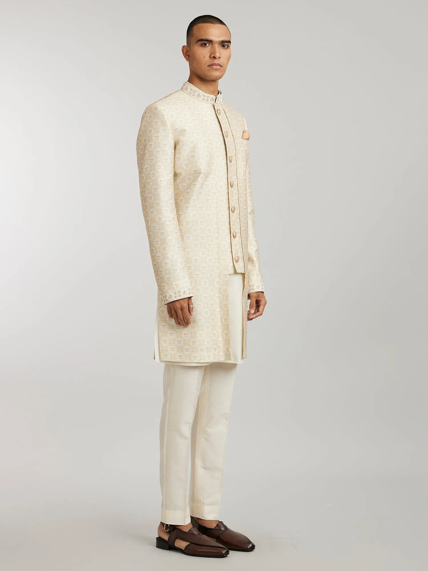Emblem Sherwani - Angelo