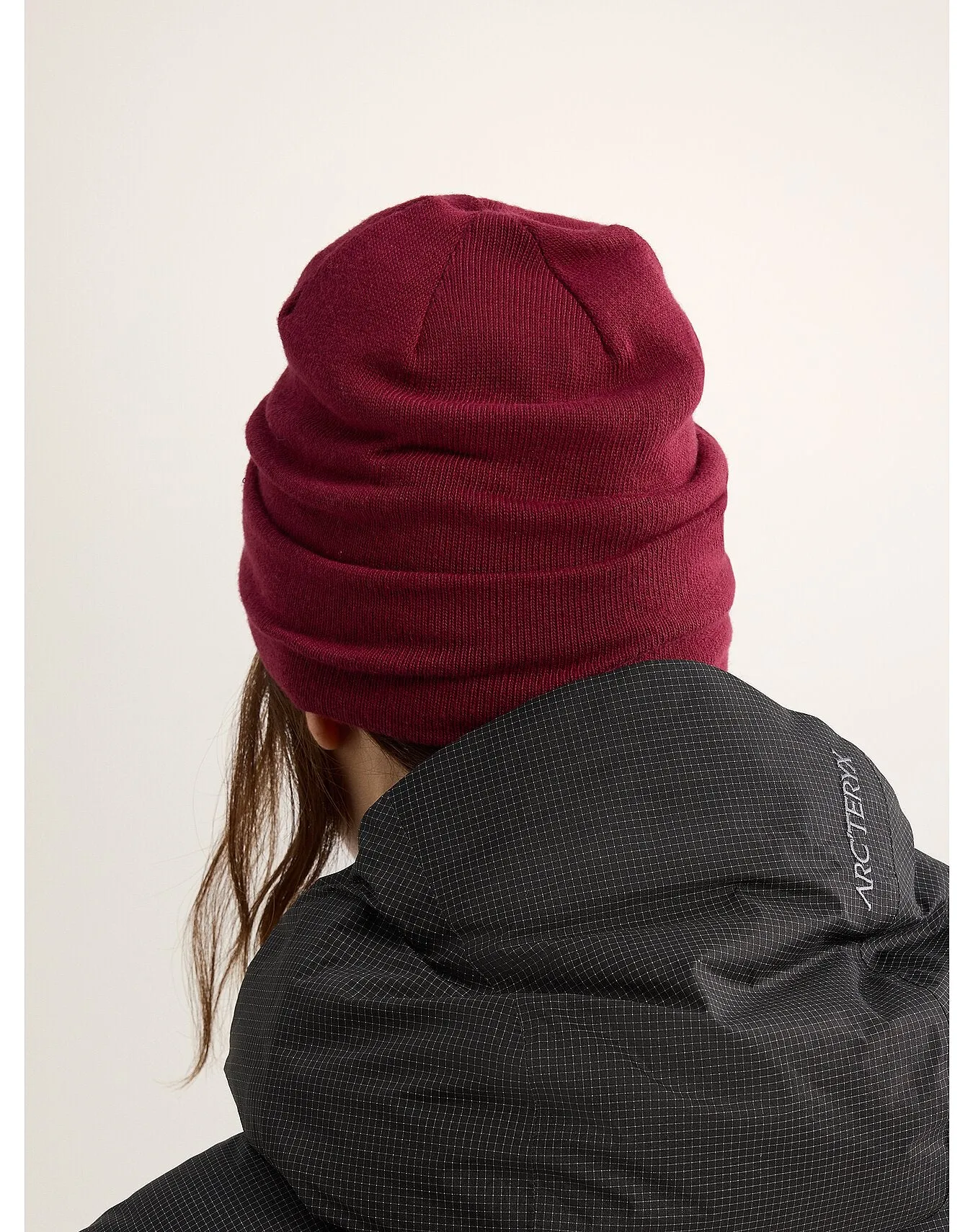 Embroidered Bird Toque