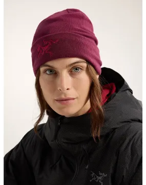 Embroidered Bird Toque