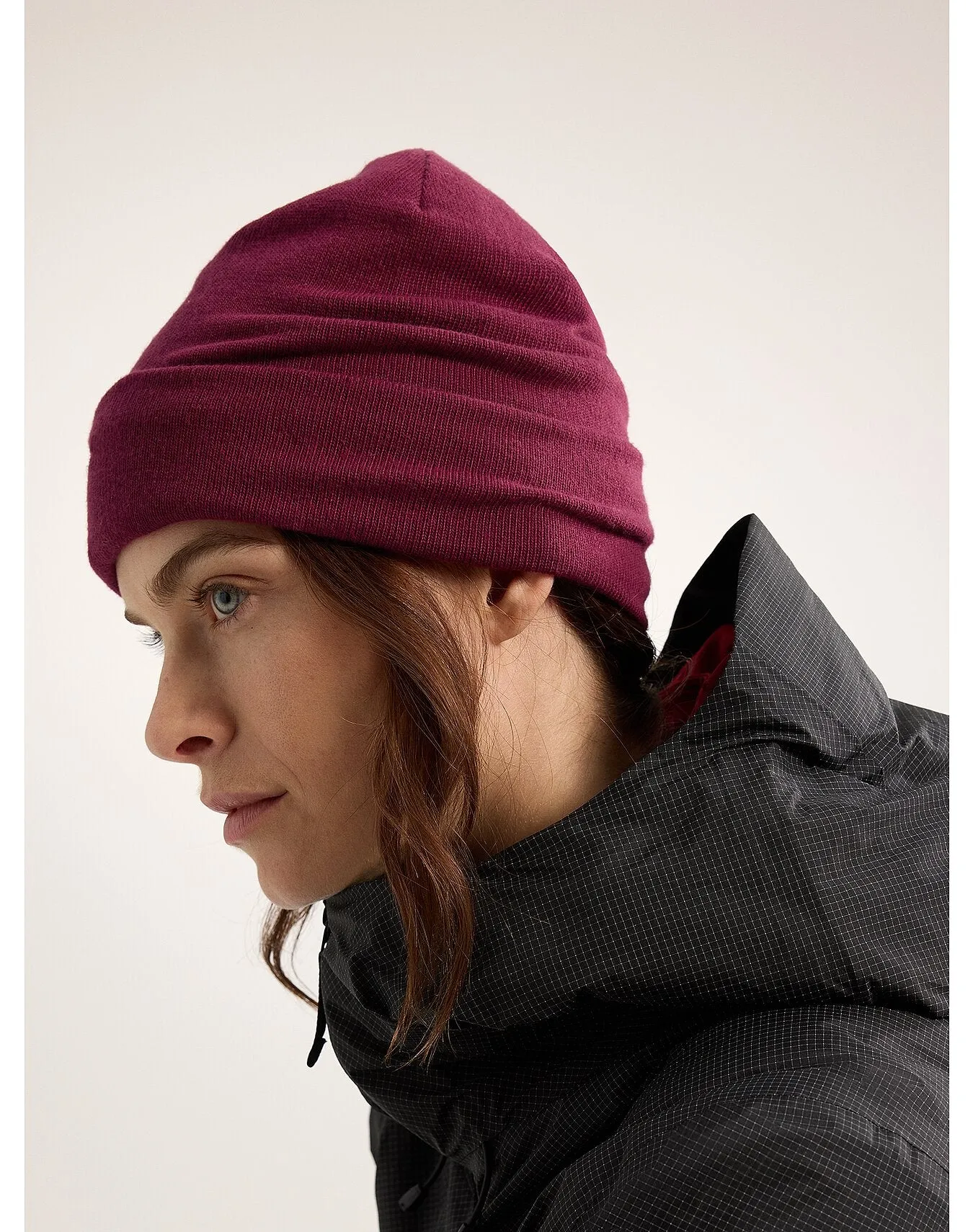 Embroidered Bird Toque