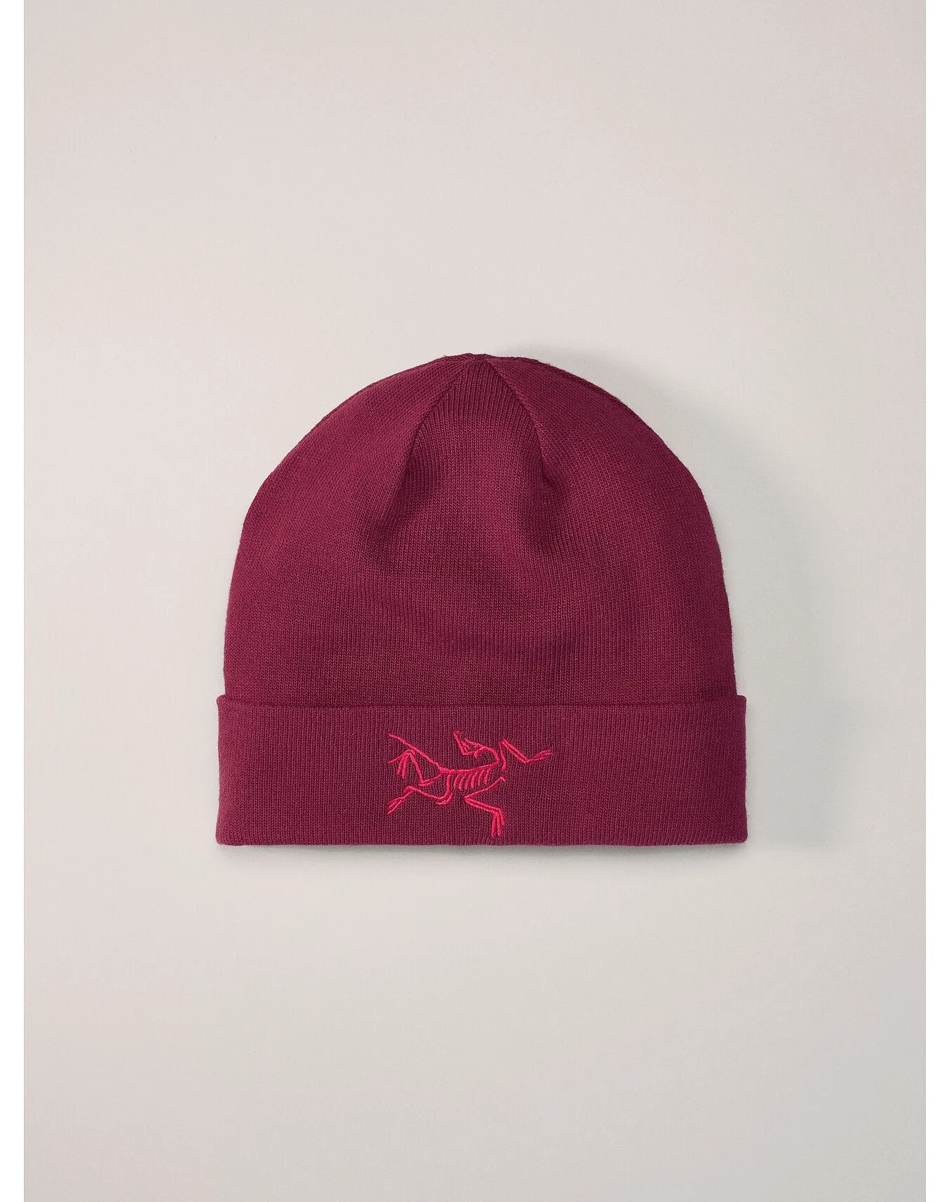 Embroidered Bird Toque