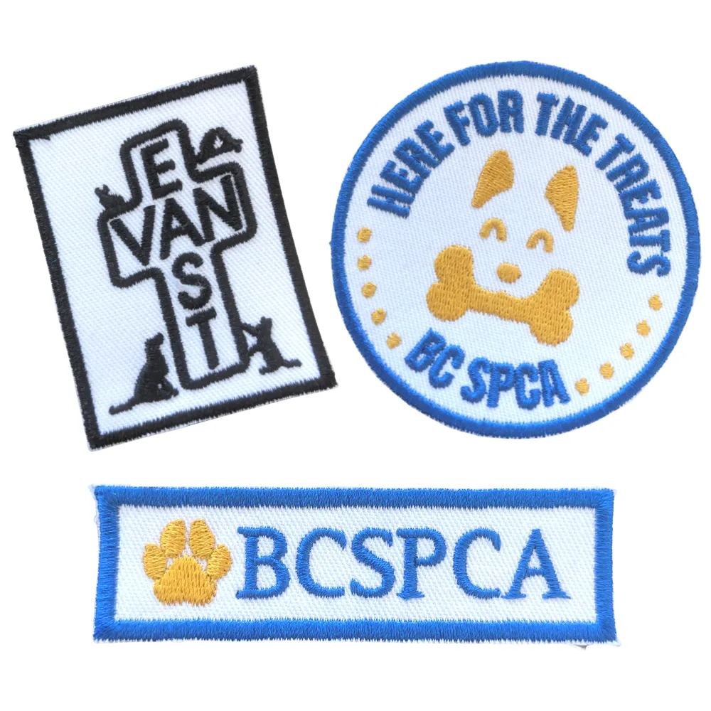 Embroidered Patches