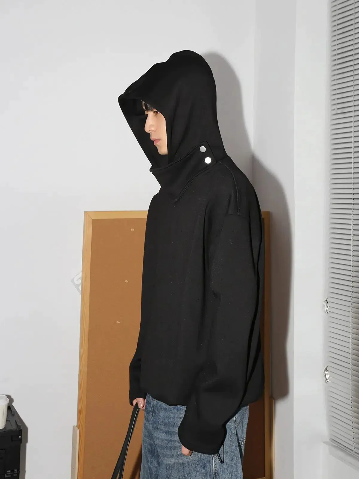 Essential Windproof Mask Hoodie