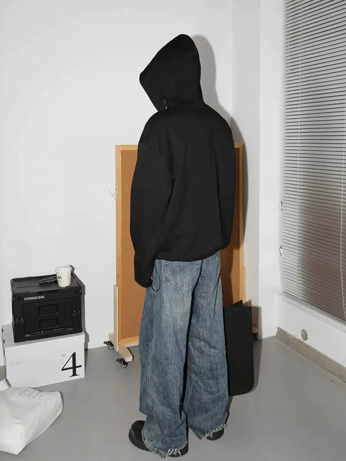 Essential Windproof Mask Hoodie