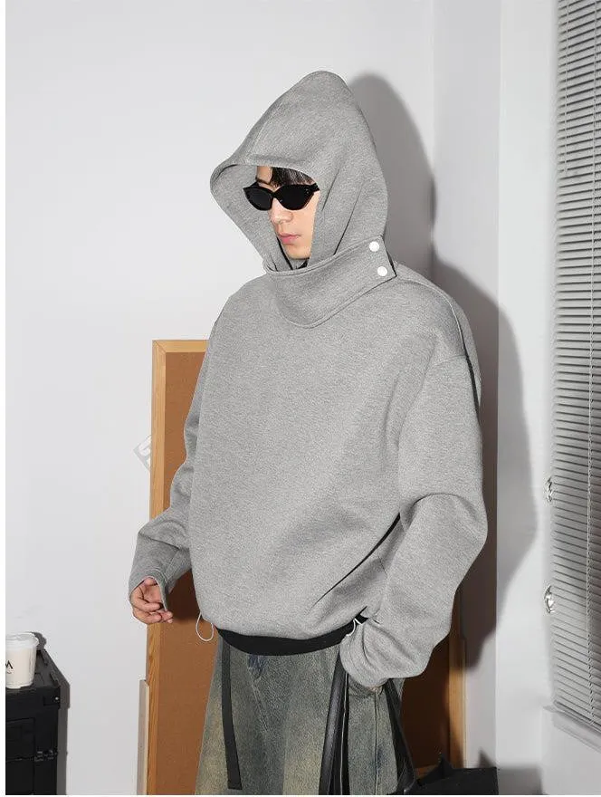 Essential Windproof Mask Hoodie