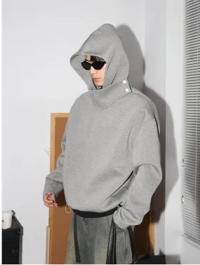 Essential Windproof Mask Hoodie