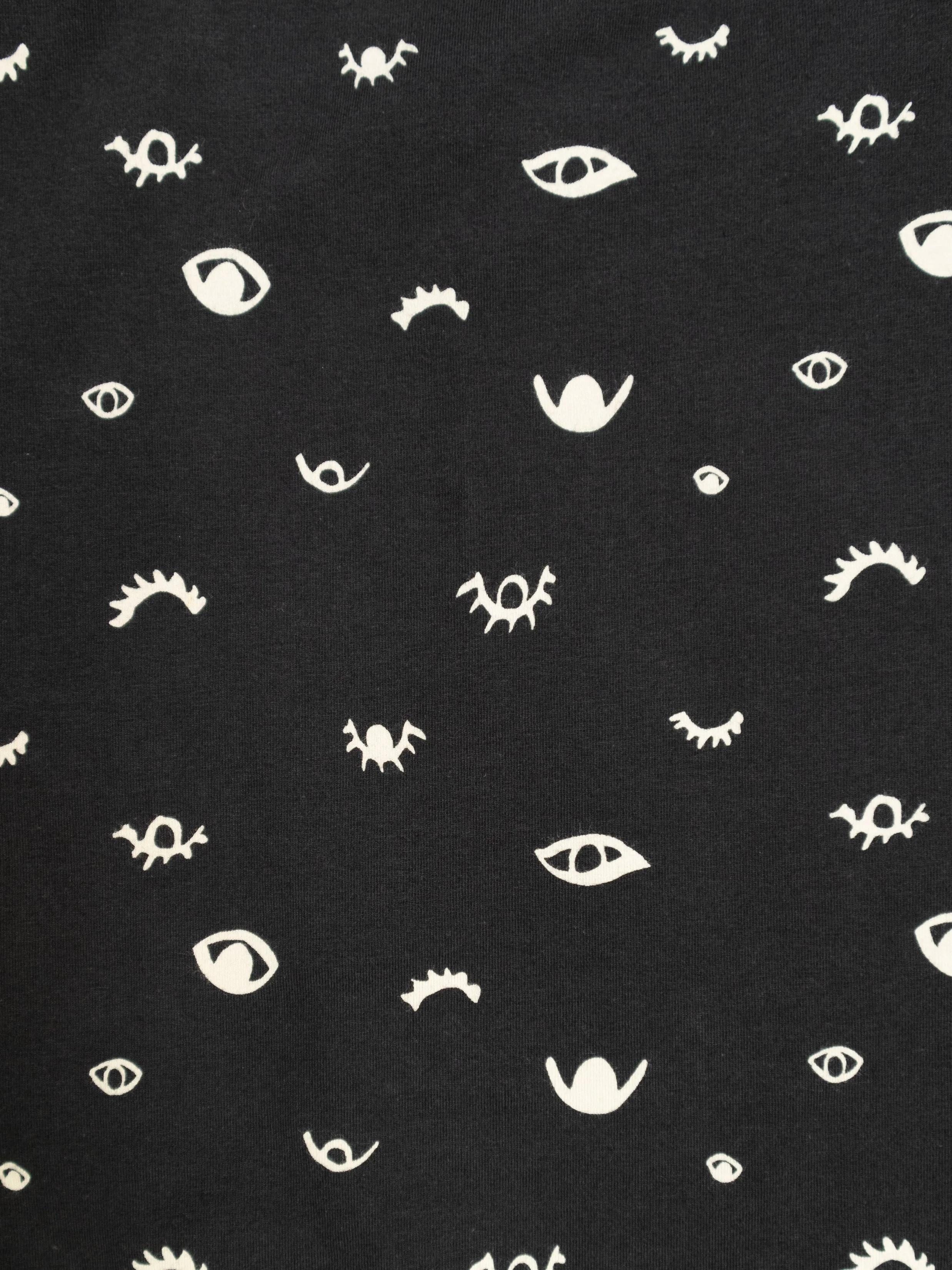 Fae Wide Leg Pant - Onyx Eyes