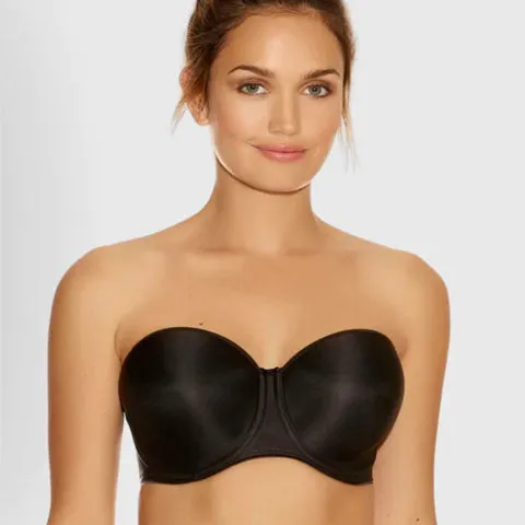 Fantasie Smoothing Moulded Strapless Bra Black