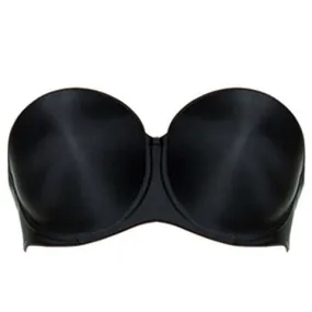 Fantasie Smoothing Moulded Strapless Bra Black