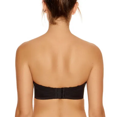 Fantasie Smoothing Moulded Strapless Bra Black