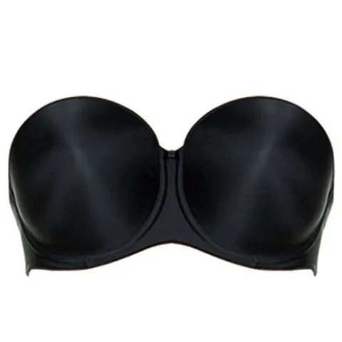 Fantasie Smoothing Moulded Strapless Bra Black