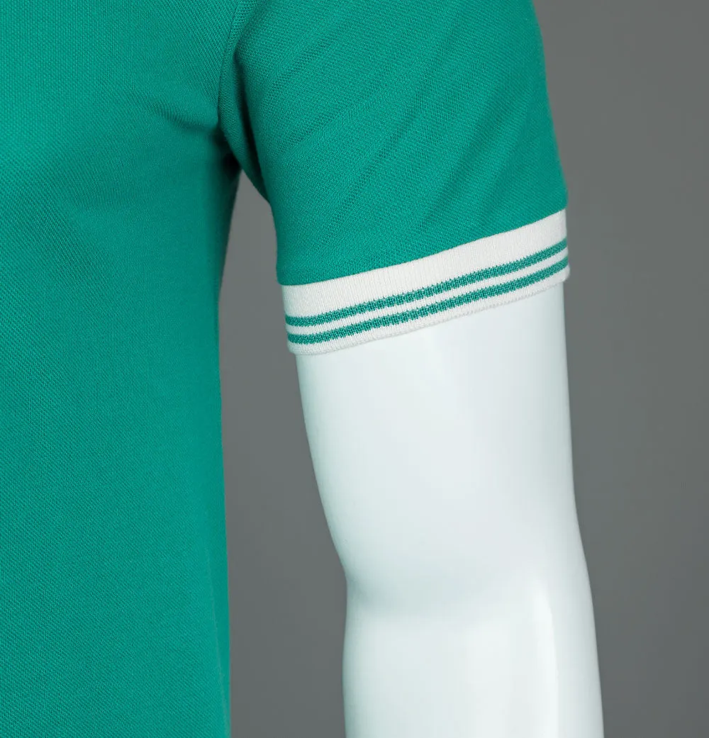 Farah Stanton Polo Shirt Mallard Green