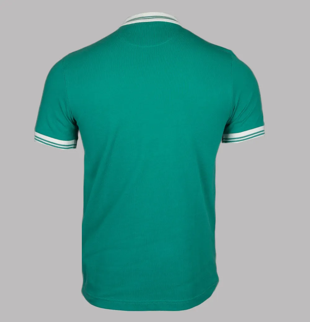 Farah Stanton Polo Shirt Mallard Green