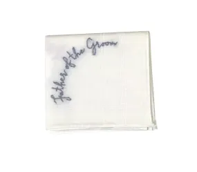 Father Of The Groom Hankie