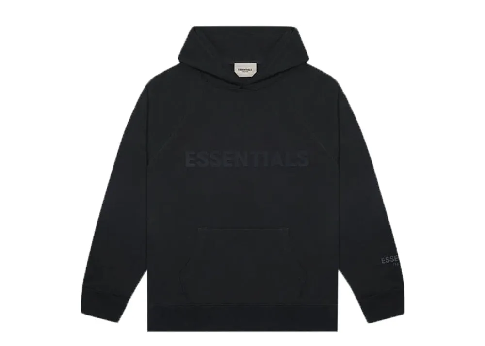 Fear Of God Essentials 3D Applique Hoodie