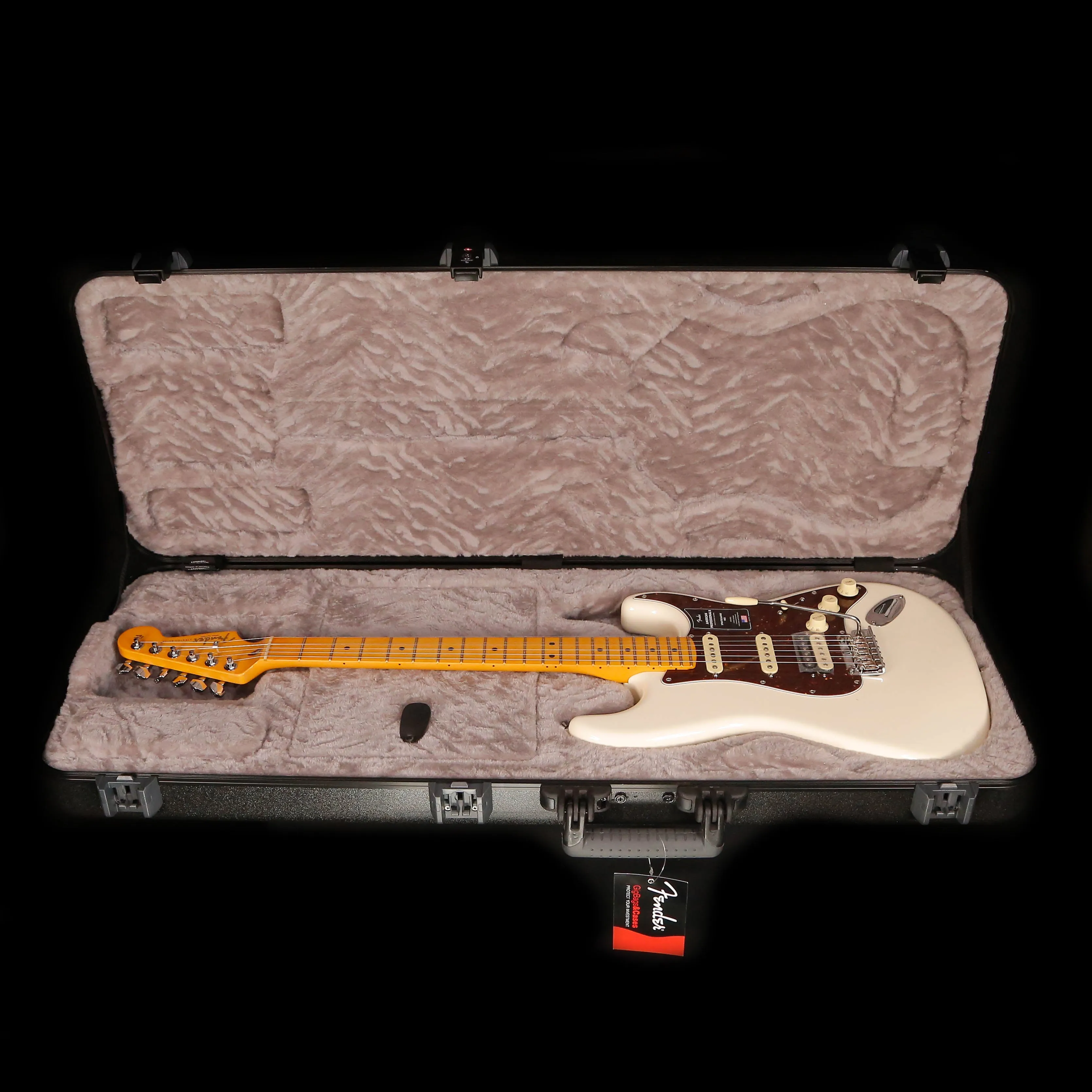 Fender American Professional II Stratocaster HSS, Olympic White 8lbs 0.8oz