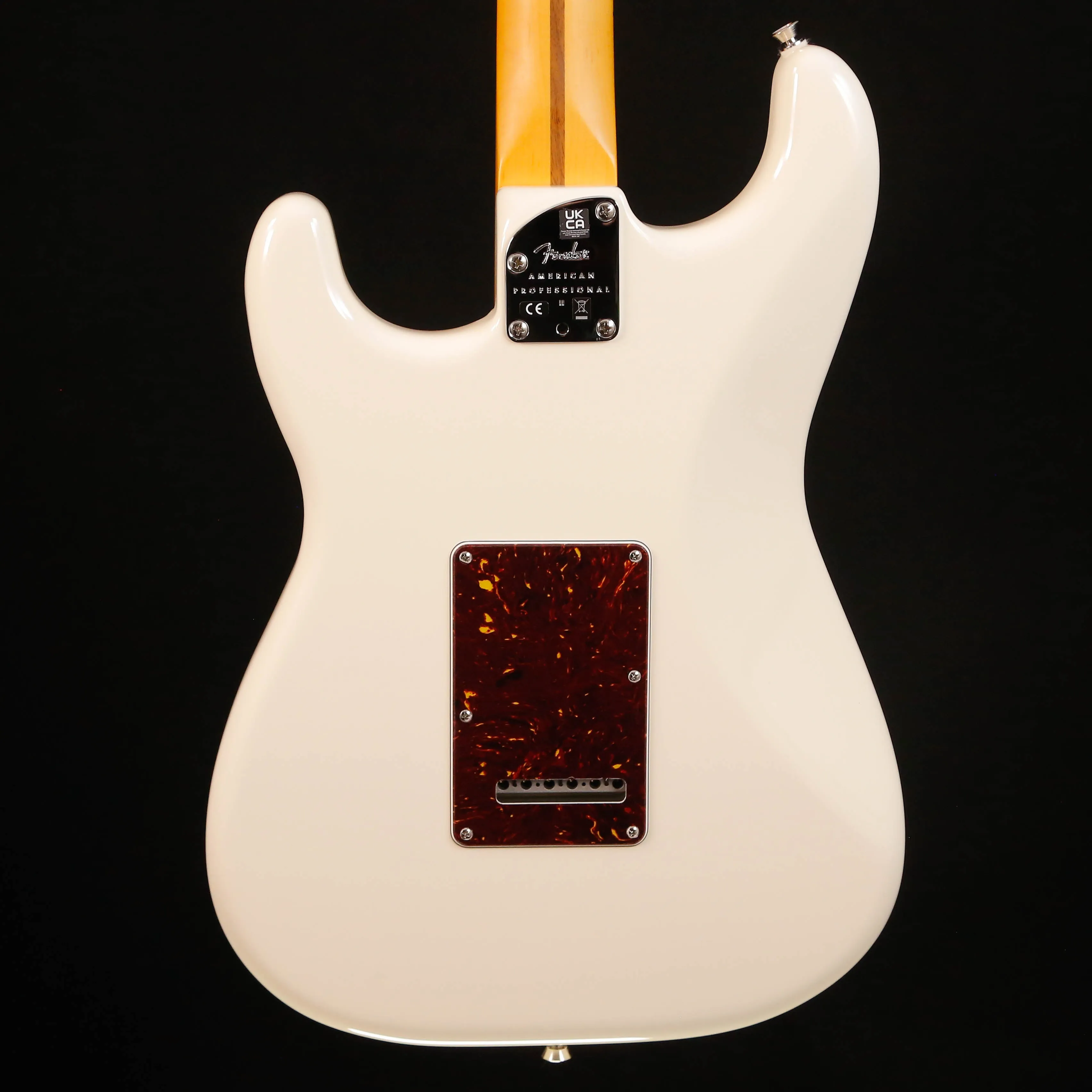 Fender American Professional II Stratocaster HSS, Olympic White 8lbs 0.8oz