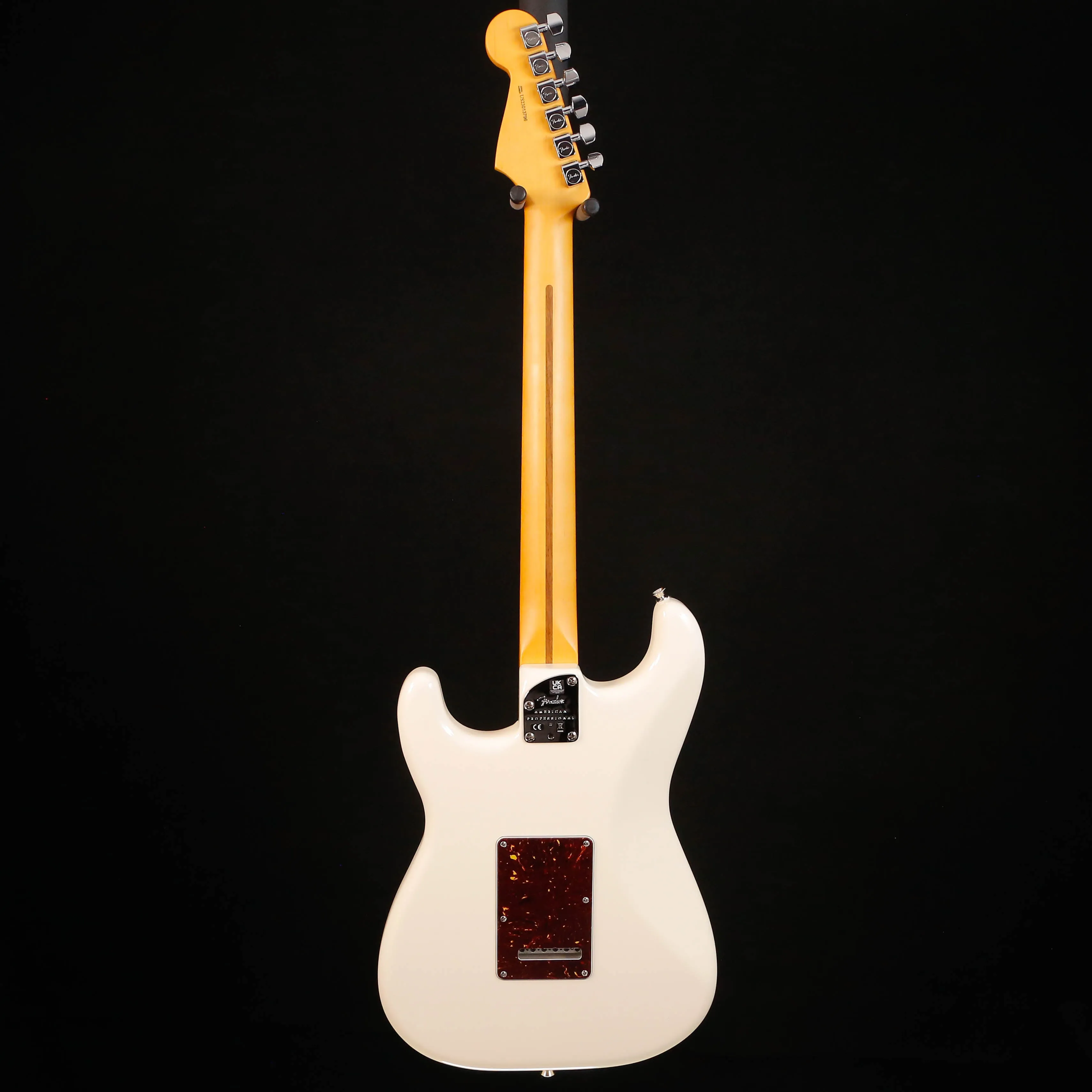 Fender American Professional II Stratocaster HSS, Olympic White 8lbs 0.8oz