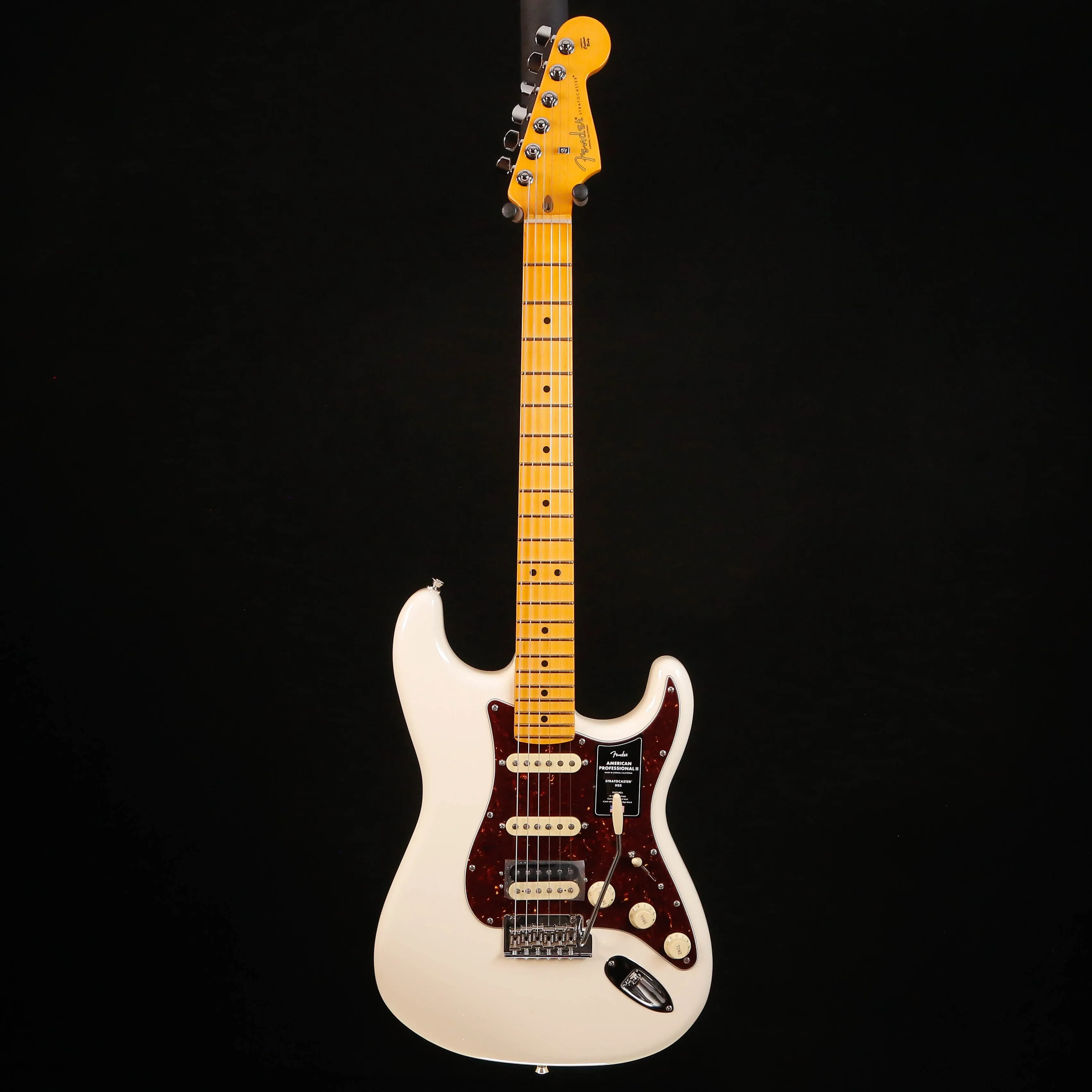 Fender American Professional II Stratocaster HSS, Olympic White 8lbs 0.8oz