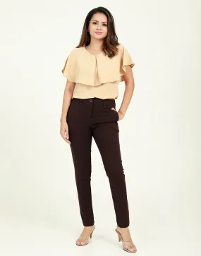 Formal Pants with Side Pockets