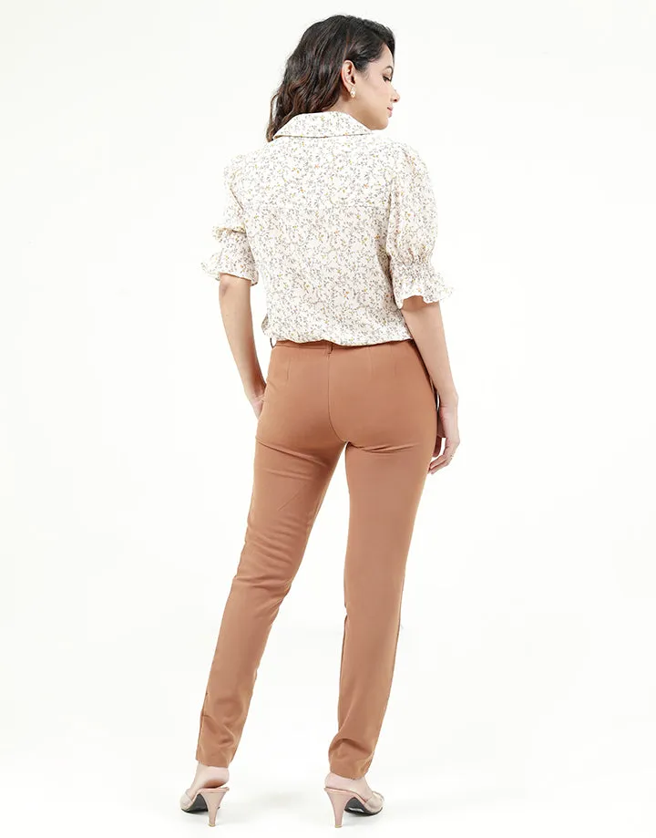 Formal Pants with Side Pockets