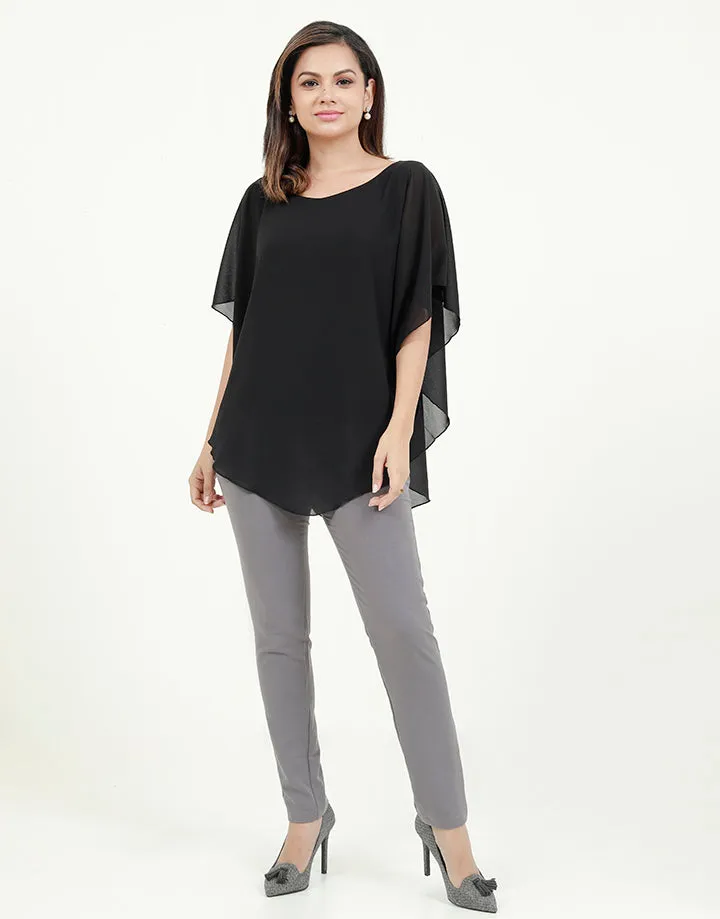 Formal Pants with Side Pockets