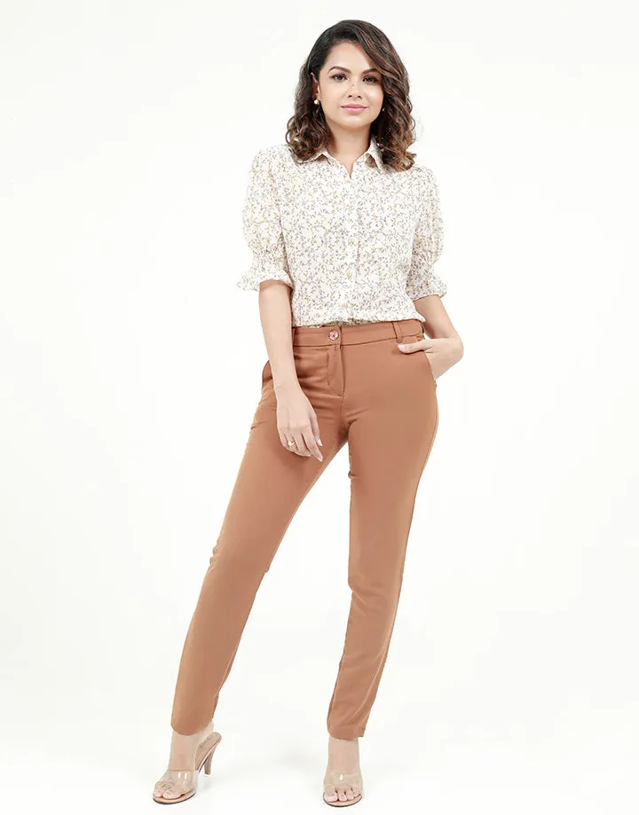 Formal Pants with Side Pockets