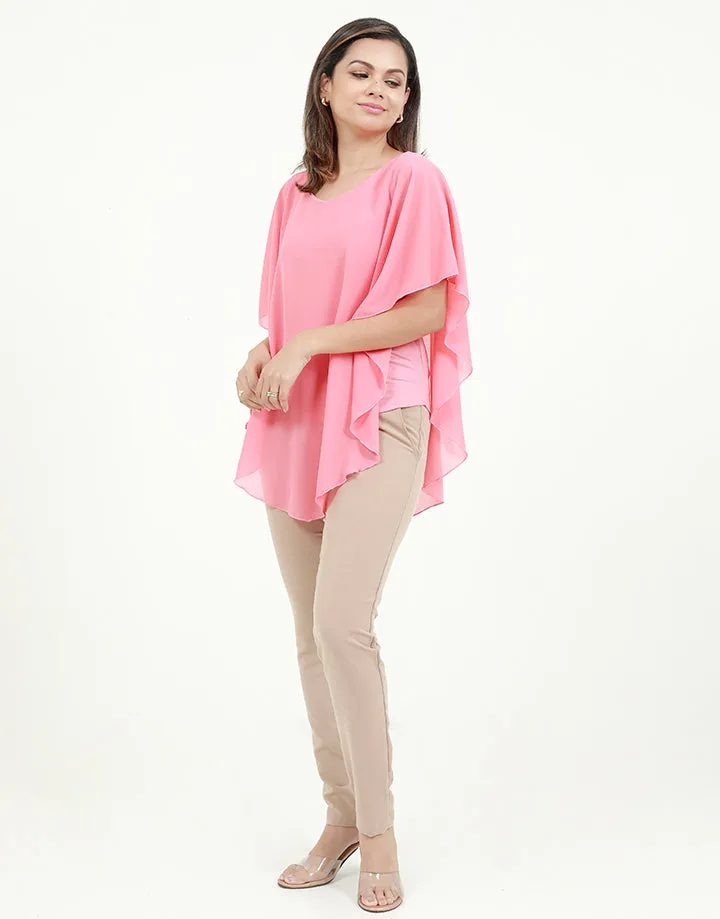 Formal Pants with Side Pockets