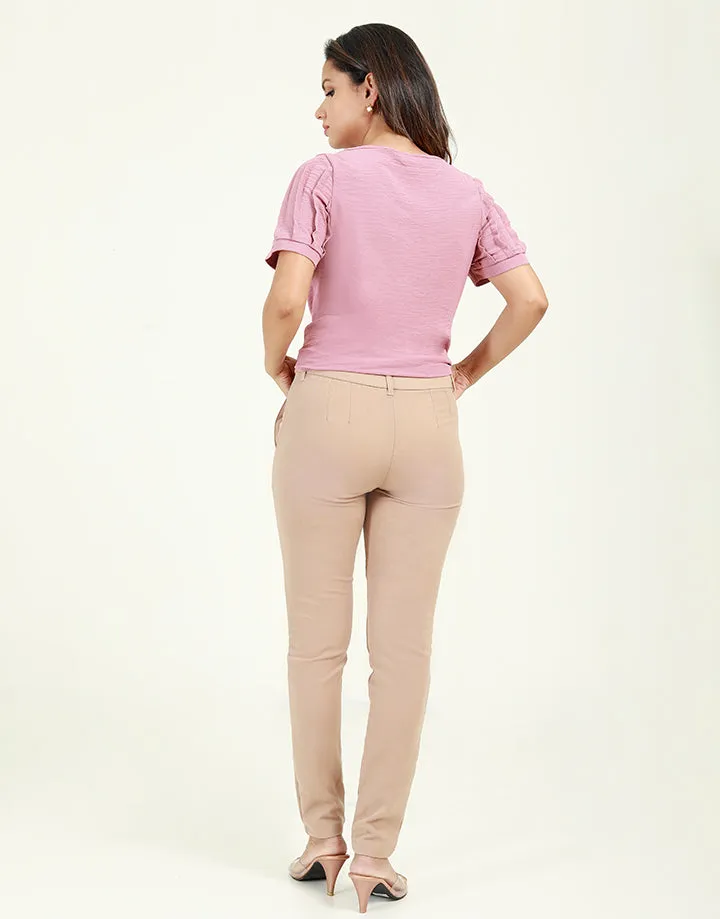 Formal Pants with Side Pockets