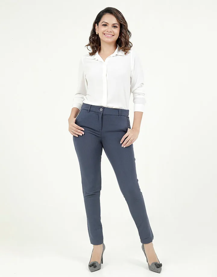 Formal Pants with Side Pockets