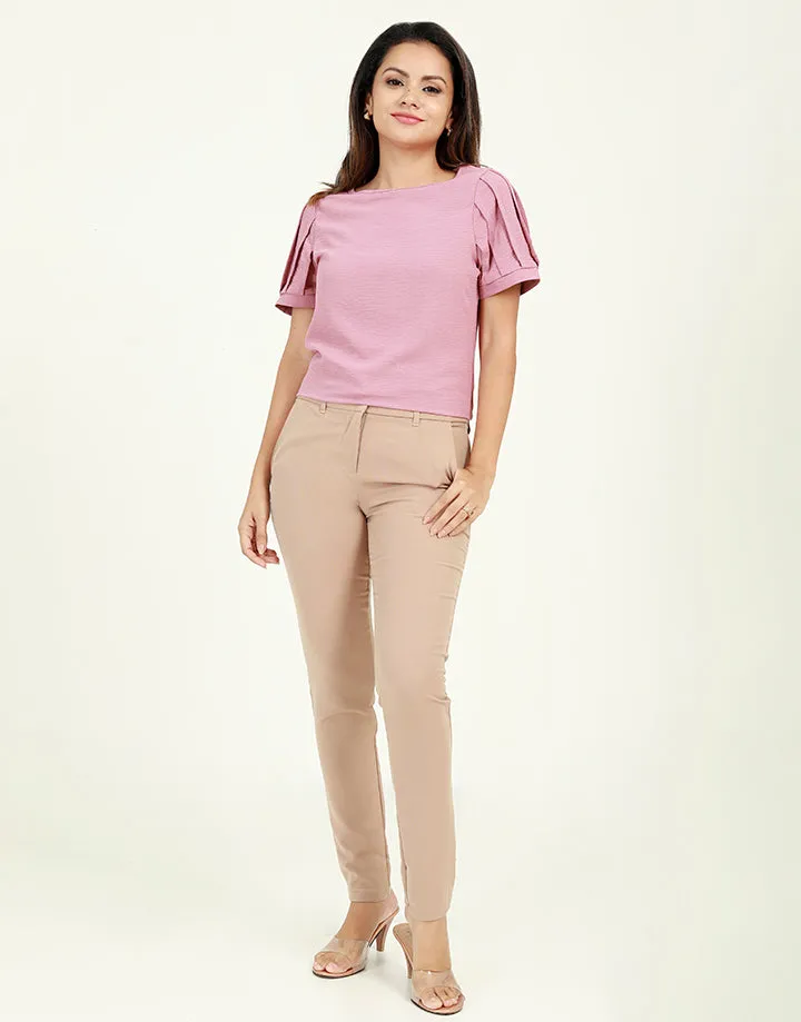 Formal Pants with Side Pockets