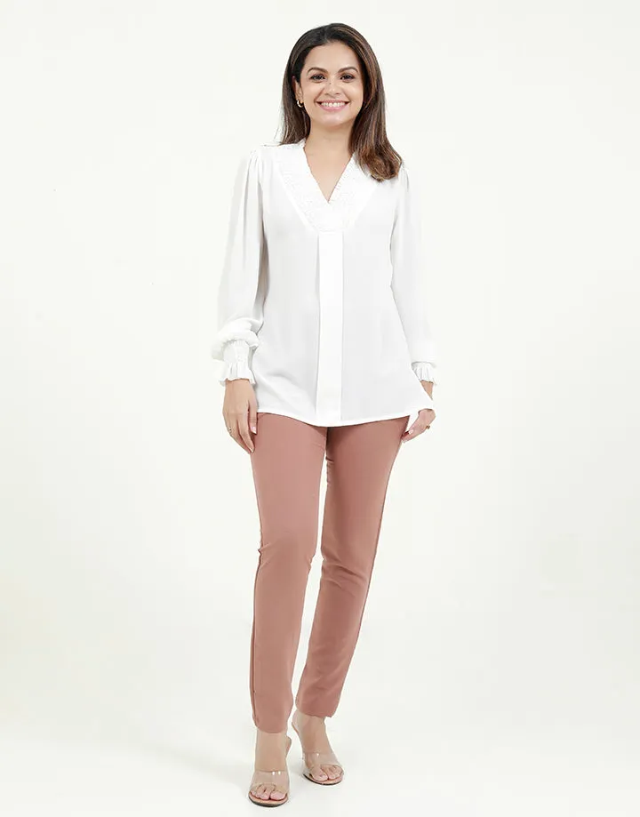 Formal Pants with Side Pockets