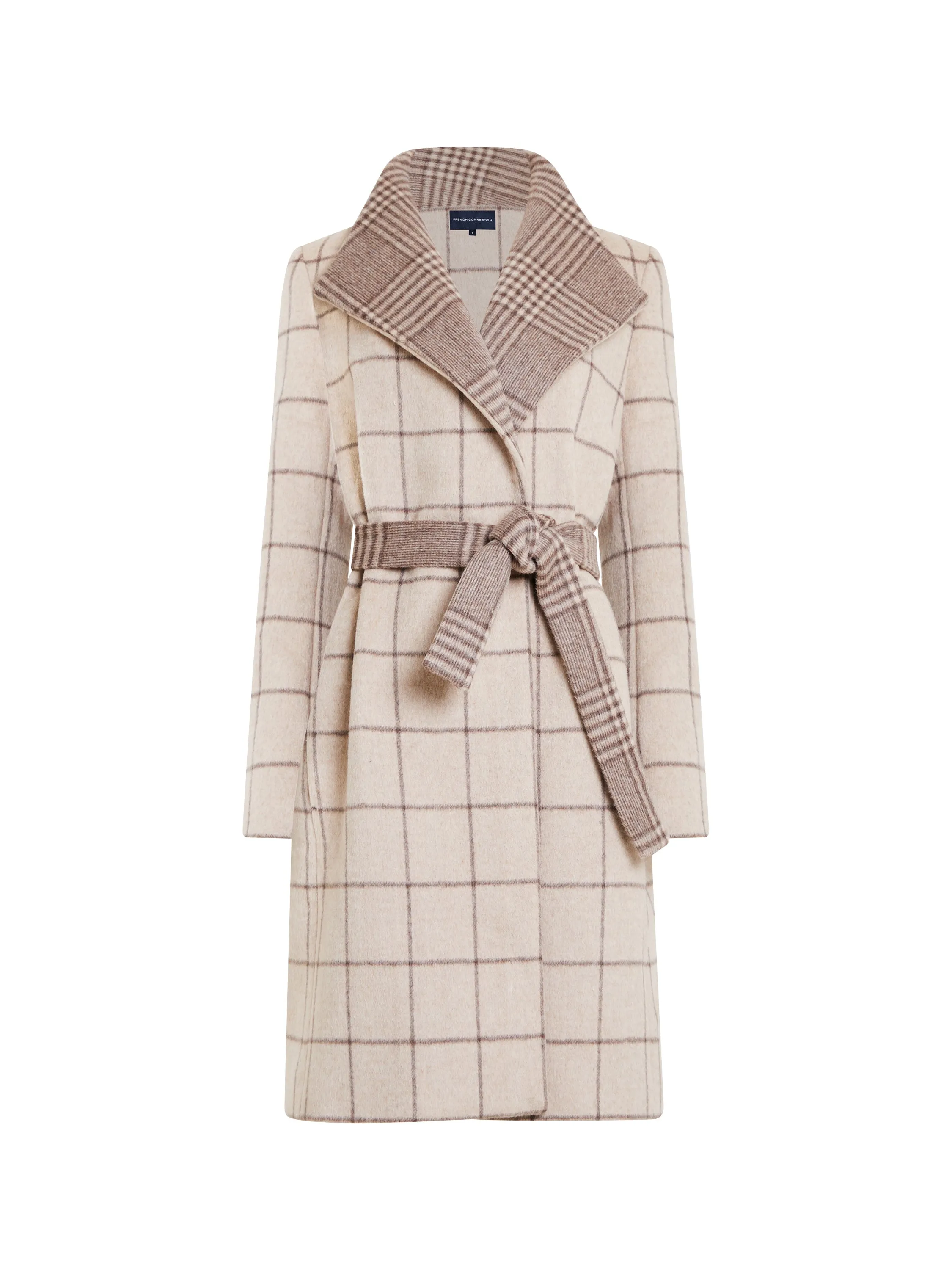 Fran Wool Belted Coat