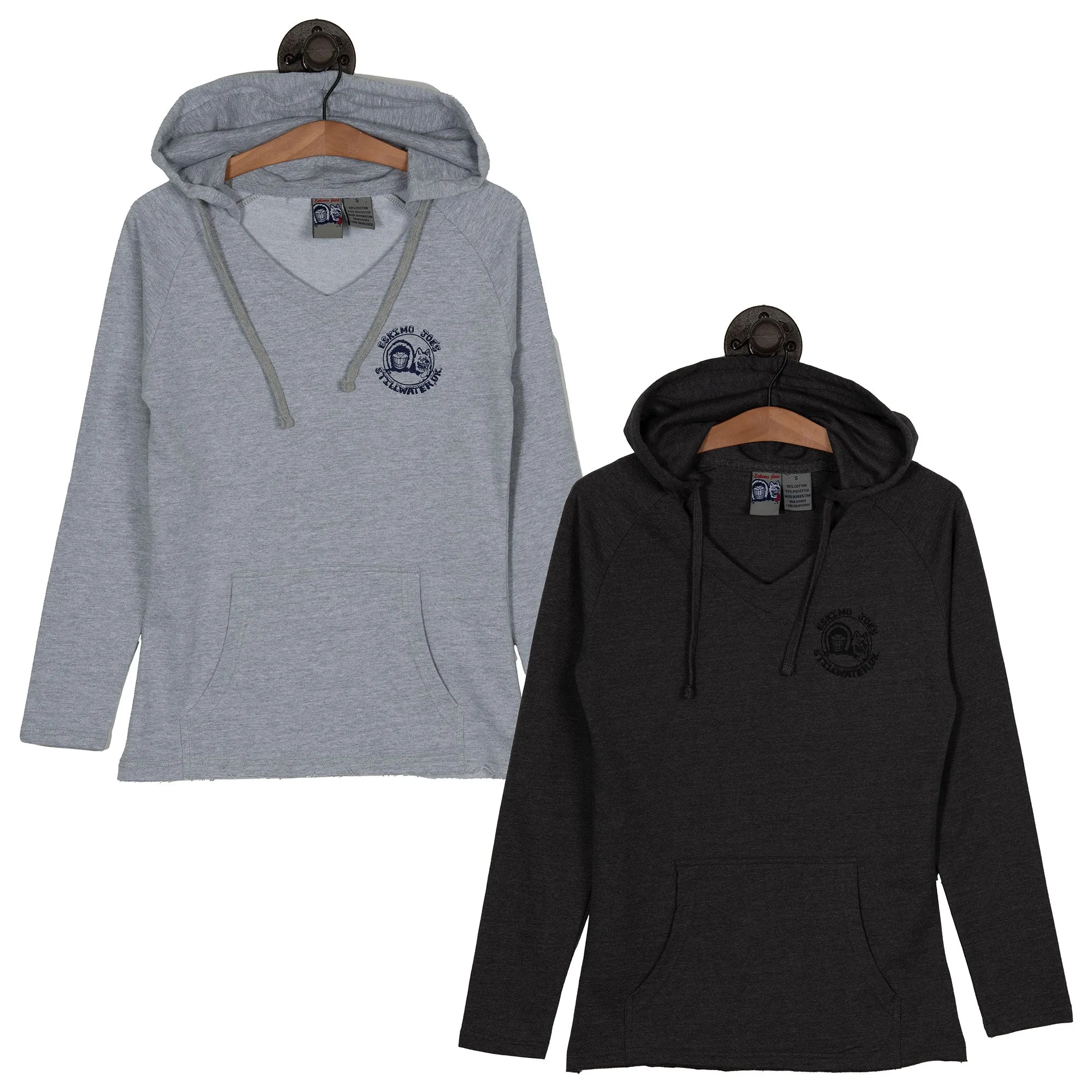 FRENCH TERRY V-NECK HOOD - FTVH
