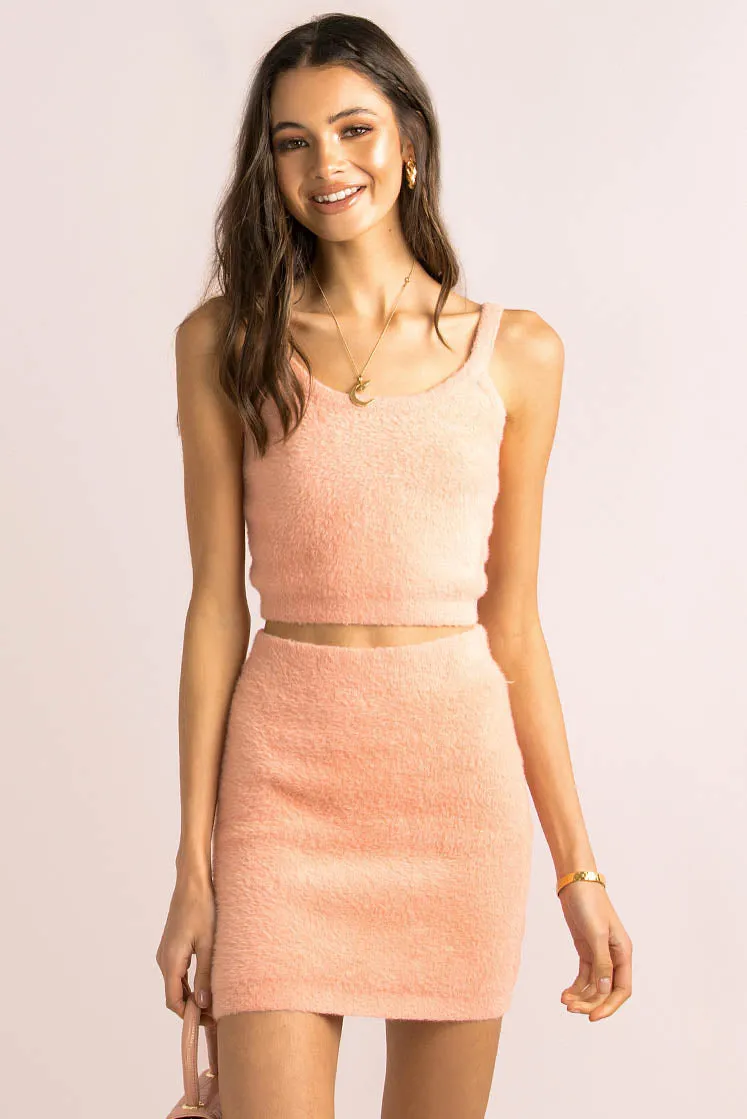 Gabbi Skirt / Peach