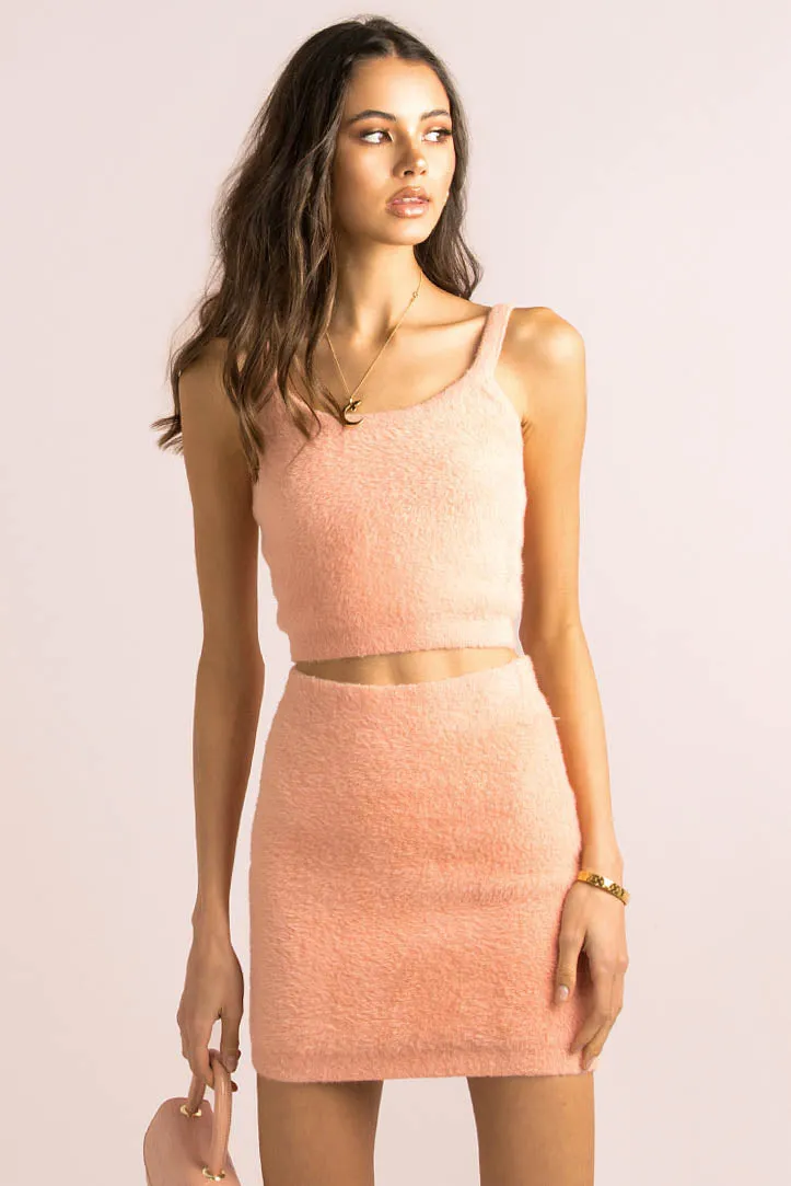 Gabbi Skirt / Peach