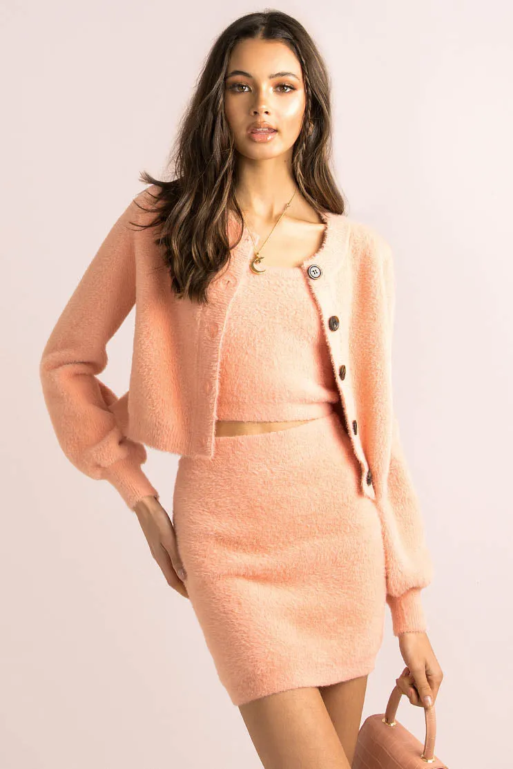Gabbi Skirt / Peach