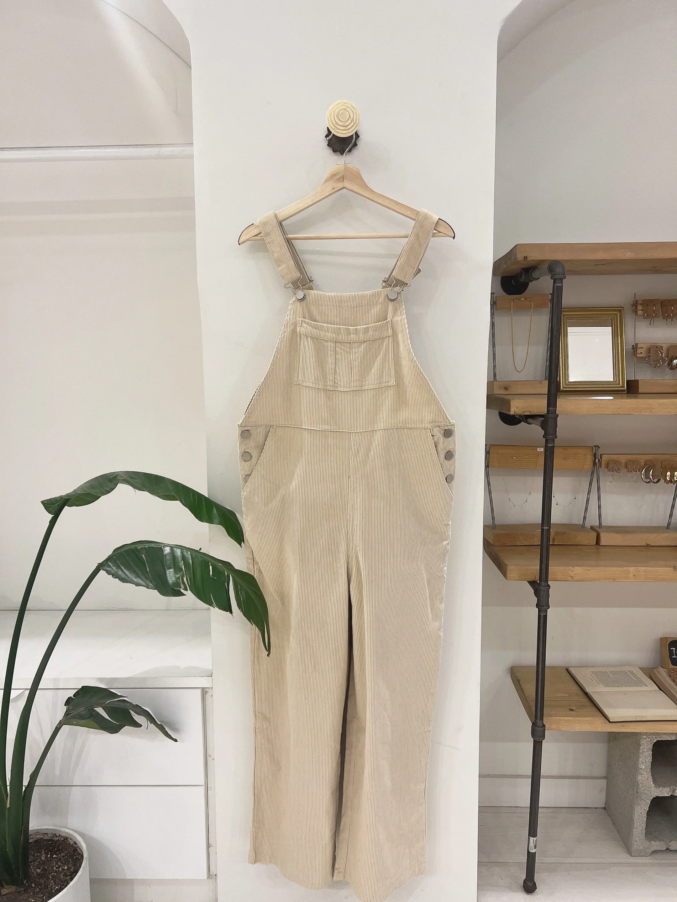 GAWA Corduroy overalls