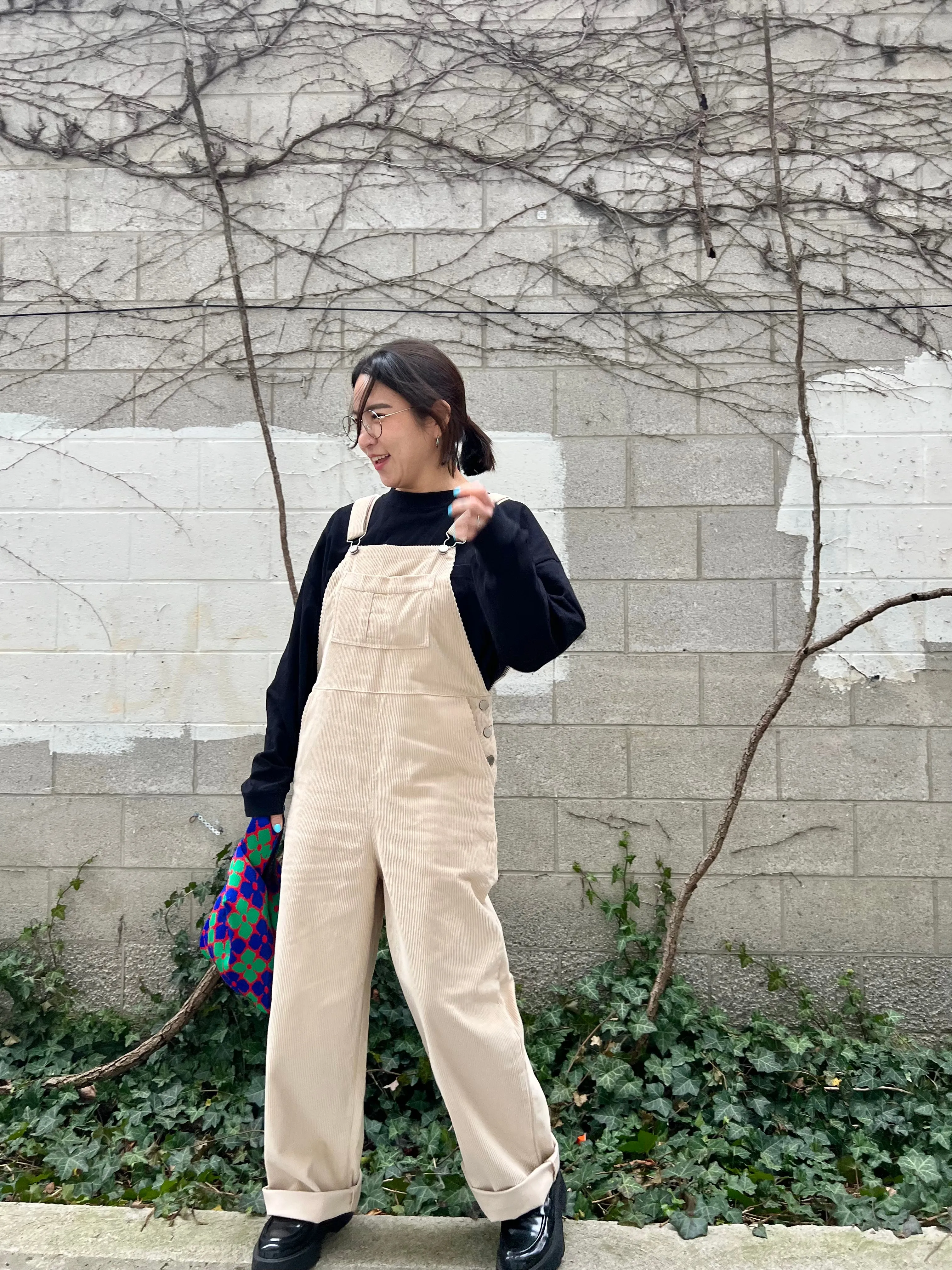 GAWA Corduroy overalls