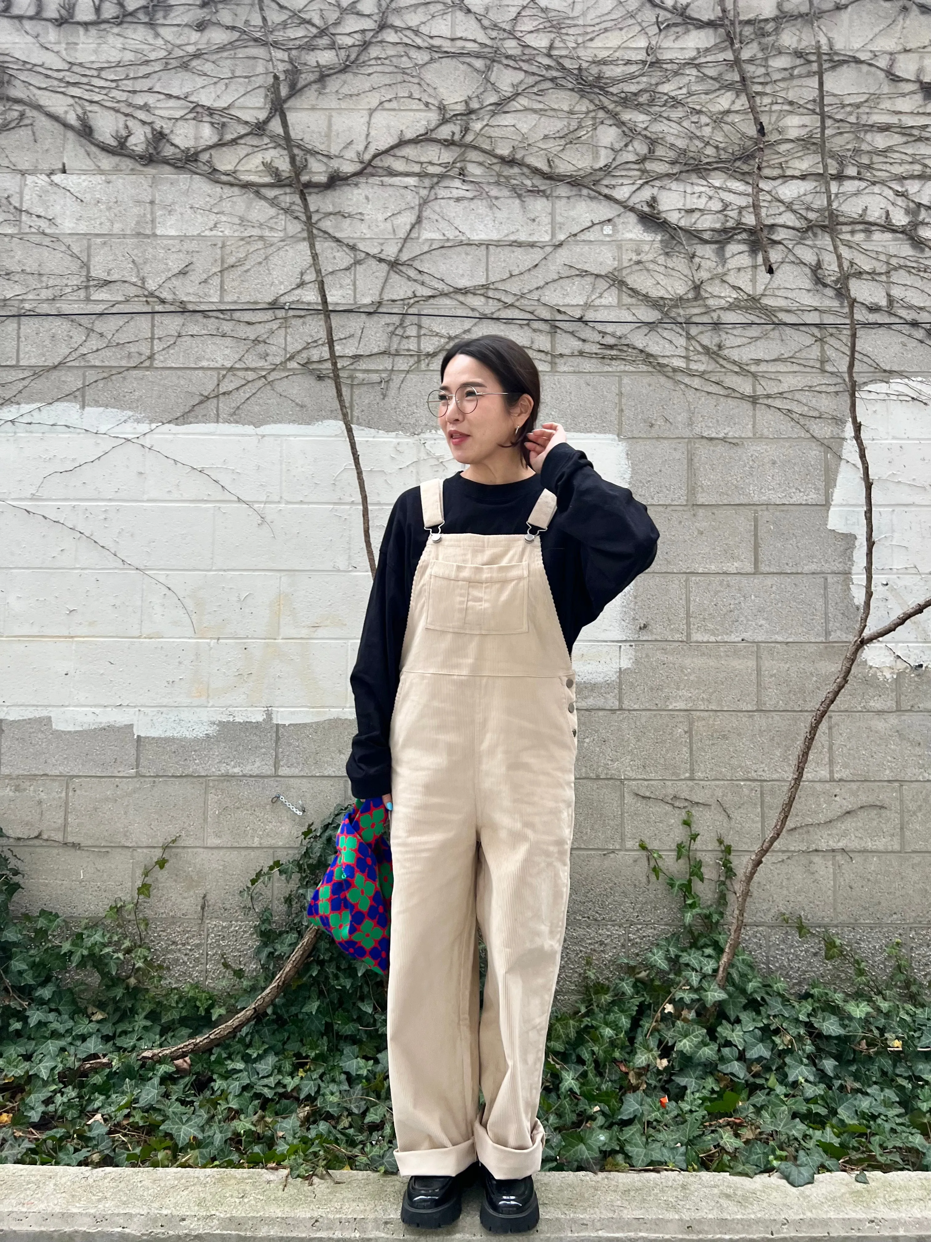 GAWA Corduroy overalls