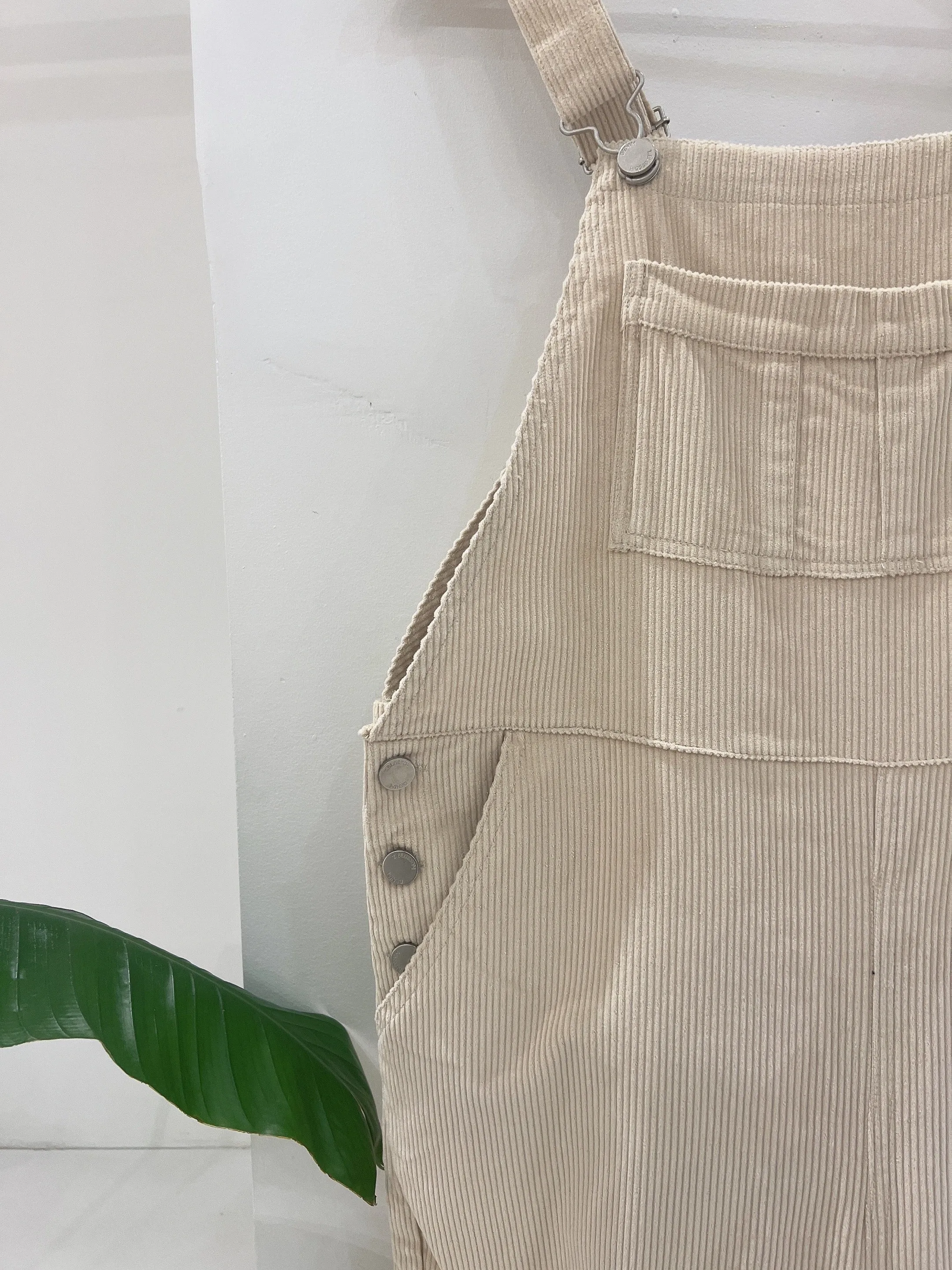 GAWA Corduroy overalls
