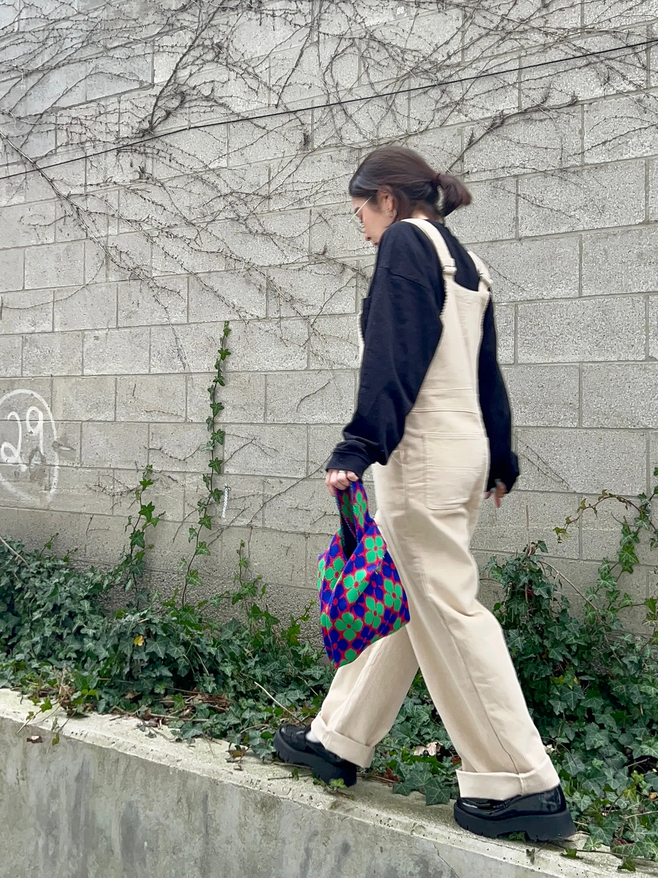 GAWA Corduroy overalls
