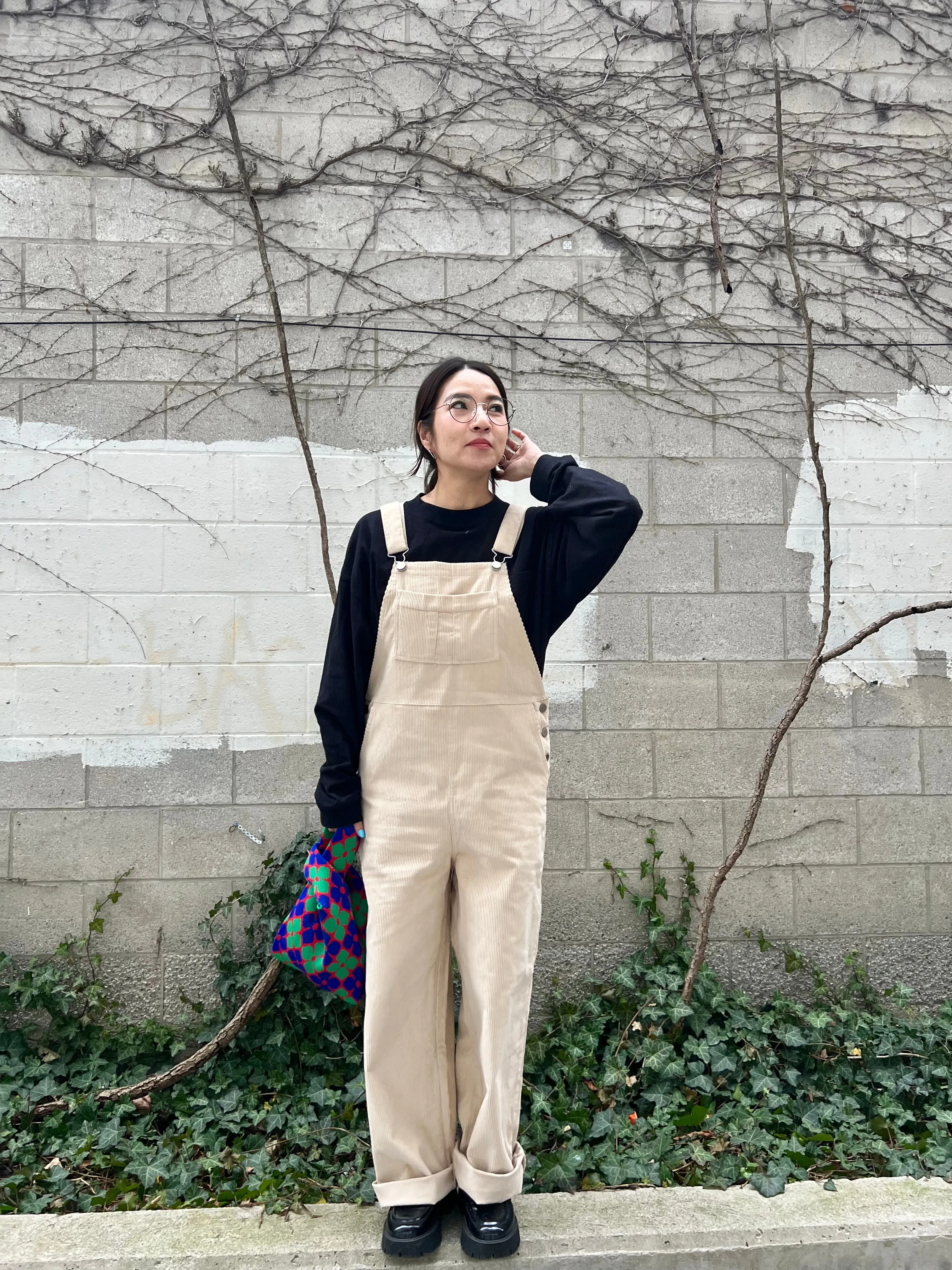 GAWA Corduroy overalls