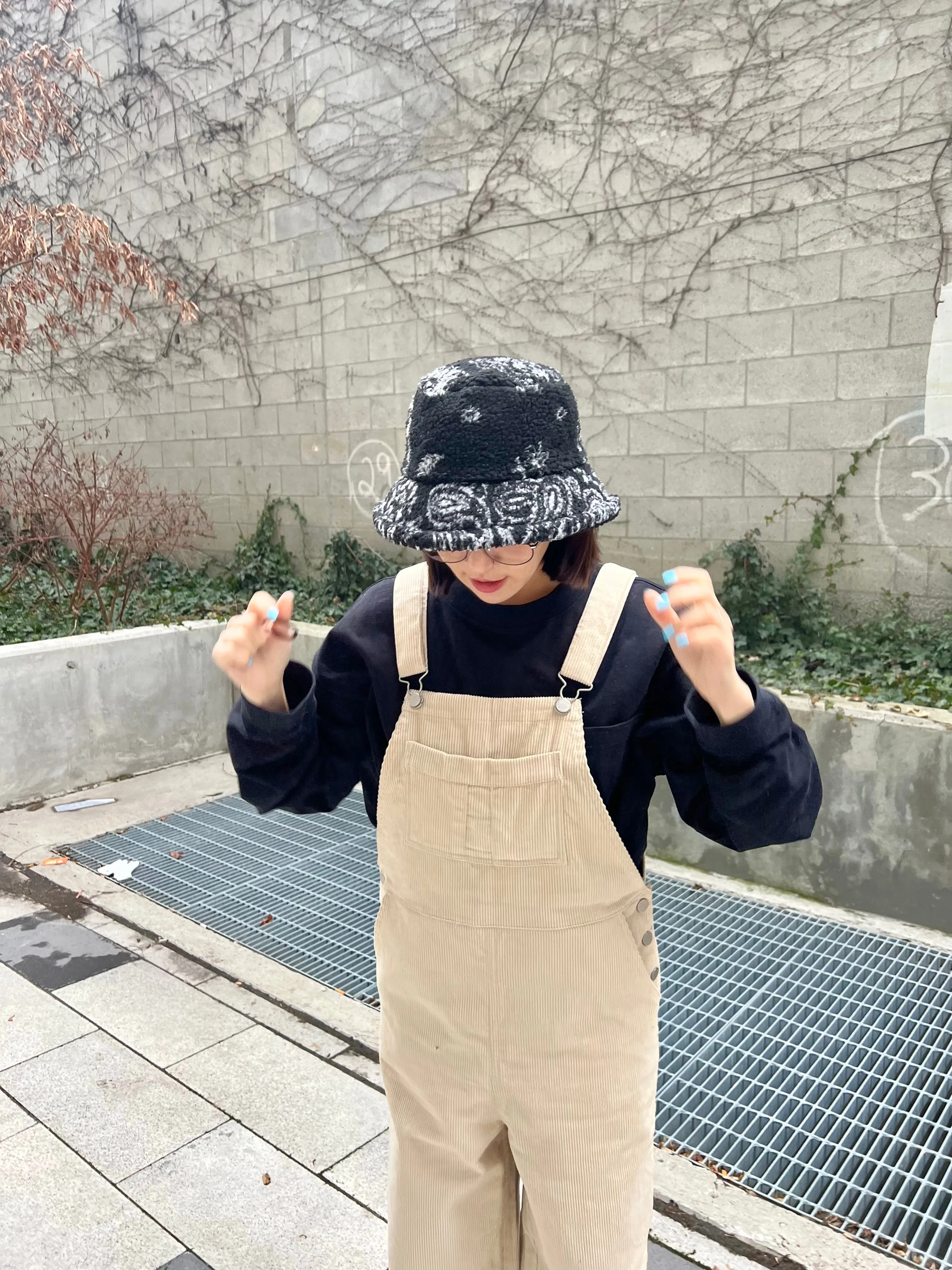 GAWA Corduroy overalls